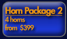 Horn Package 2 - 4 horns from $399