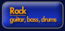 rock package - guitar, bass, drums